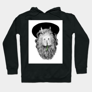 Hasidic Capybara Hoodie